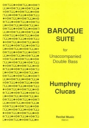 Humphrey Clucas Baroque Suite double bass solo