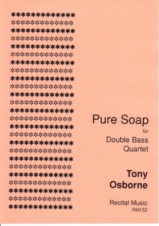 Tony Osborne Pure Soap double bass quartet