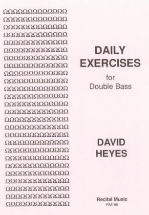 12 daily Exercises for double bass