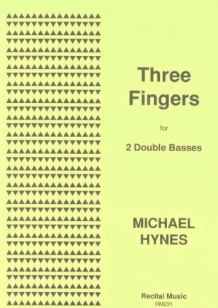 Michael Hynes Three Fingers double bass duet