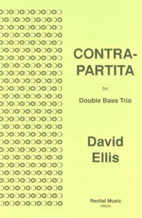 David Ellis Contra-Partita double bass trio