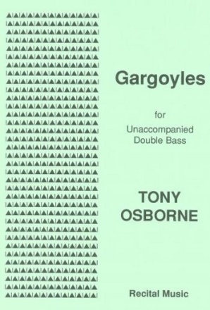 Gargoyles for double bass