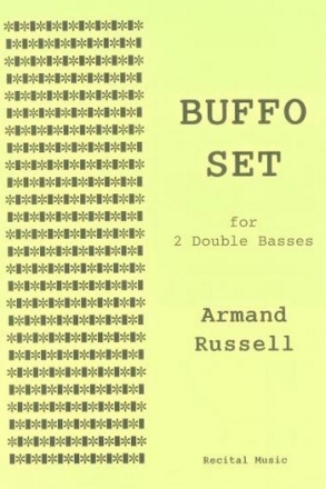 Armand Russell Buffo Set double bass duet