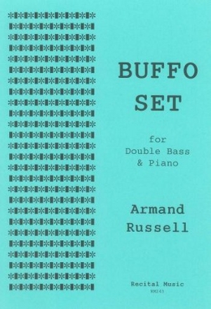 Armand Russell Buffo Set double bass & piano