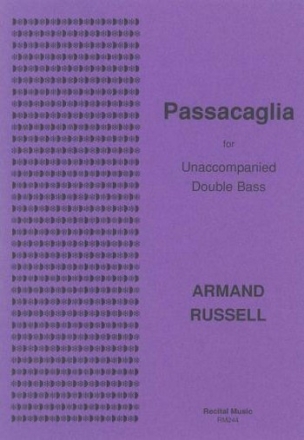 Armand Russell Passacaglia double bass solo