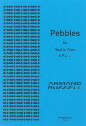 Armand Russell Pebbles double bass & piano