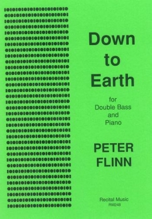 Peter Flinn Down to Earth double bass & piano