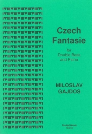 Miloslav Gajdos Czech Fantasie double bass & piano