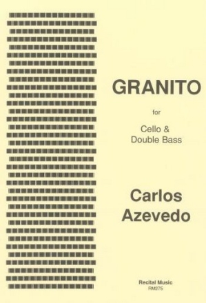 Carlos Azevedo Granito cello & double bass