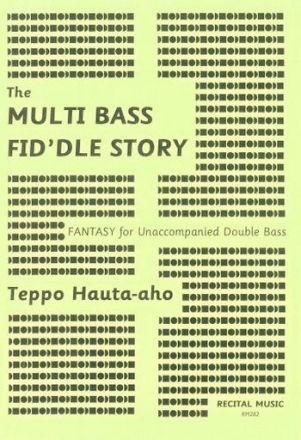 Teppo Hauta-aho The Multi Bass Fid'dle Story double bass solo