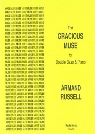 Armand Russell The Gracious Muse double bass & piano