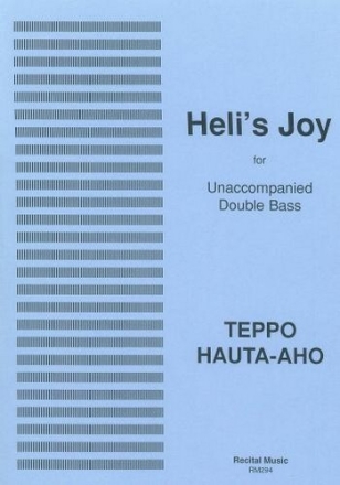 Teppo Hauta-aho Heli's Joy double bass solo