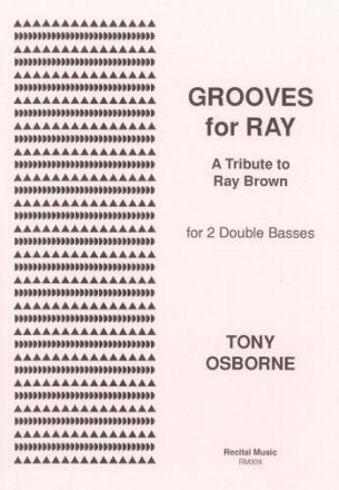 Tony Osborne Grooves for Ray double bass duet