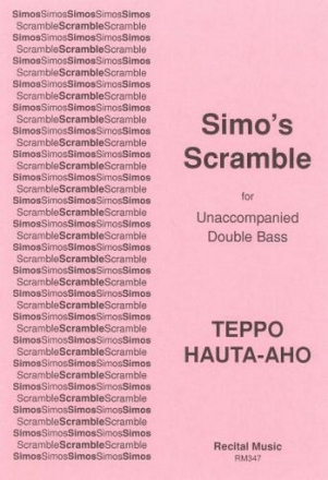 Teppo Hauta-aho Simo's Scramble double bass solo