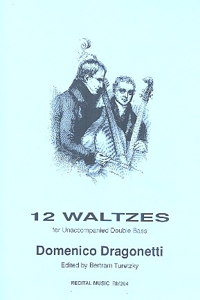 12 Waltzes for double bass