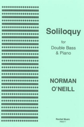 Soliloquy for double bass and piano