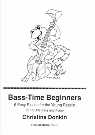 Bass-Time Beginners for double bass and piano