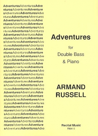 Adventures for double bass and piano