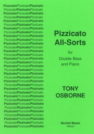 Tony Osborne Pizzicato All-Sorts double bass & piano