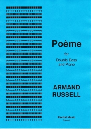 Armand Russell Poeme double bass & piano