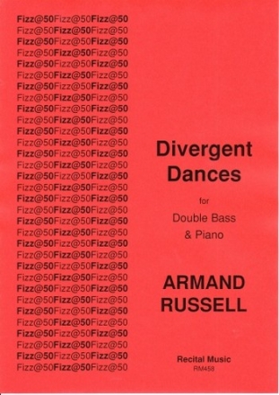 Armand Russell Divergent Dances double bass & piano