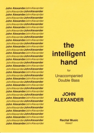 John  Alexander the intelligent hand double bass solo