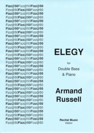 Armand Russell Elegy double bass & piano