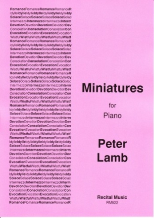 Peter Lamb Miniatures piano solo