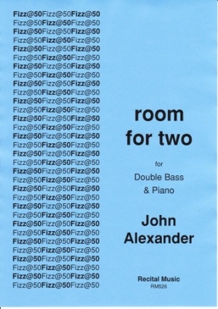 John  Alexander room for two double bass & piano