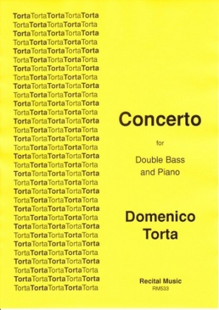 Domenico Torta Concerto double bass & piano