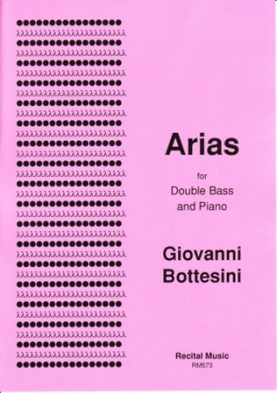 Arias for double bass and piano