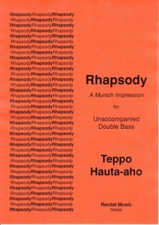 Rhapsody for double bass