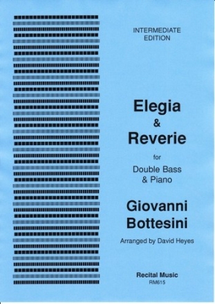 Elegia and Reverie for double bass and piano