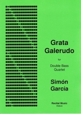 Simon Garcia Grata Galerudo double bass quartet