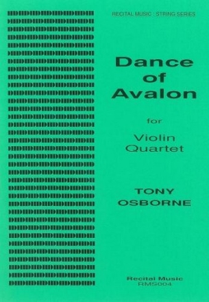 Tony Osborne Dance of Avalon violin quartet / ensemble