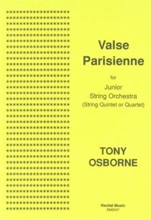 Tony Osborne Valse Parisenne string orchestra