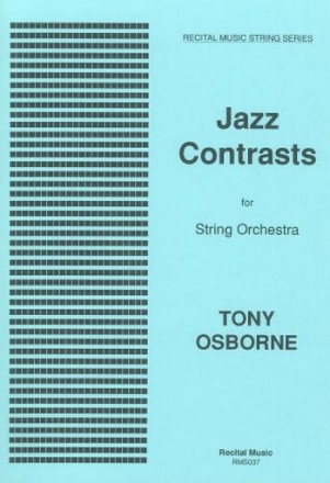 Tony Osborne Jazz Contrasts string orchestra