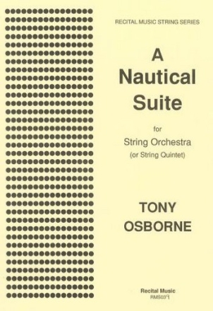 Tony Osborne A Nautical Suite string orchestra