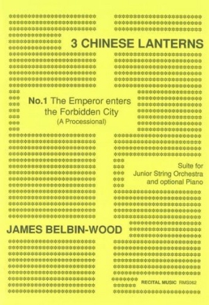 James Belbin-Wood The Emperor enters the Forbidden City string orchestra