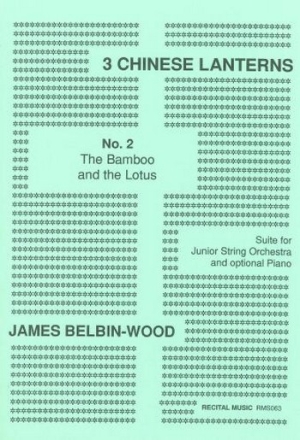 James Belbin-Wood The Bamboo and the Lotus string orchestra