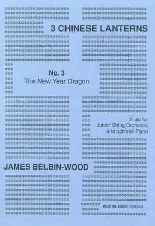 James Belbin-Wood The New Year Dragon string orchestra