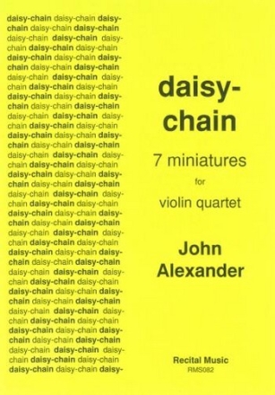 John  Alexander Daisy Chain violin quartet / ensemble