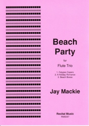 Jayson Mackie Beach Party flute trio