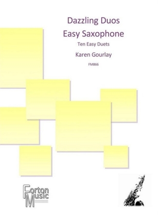 Karen Gourlay, Dazzling Duos Grade 1 Saxophone 2 Saxophones Book & Part