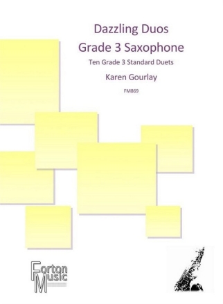 Dazzling Duos Grade 3 for 2 saxophones score