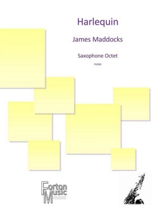 James Maddocks, Harlequin Saxophone Ensemble [SATBar] Set