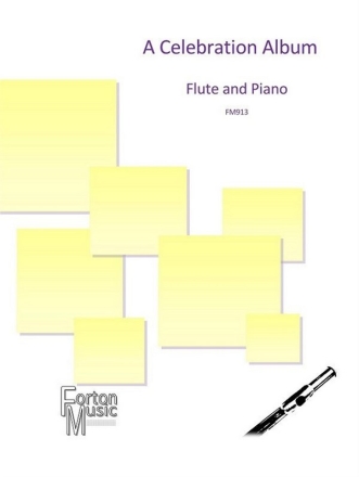 A Celebration Album Flute and Piano Book & Part