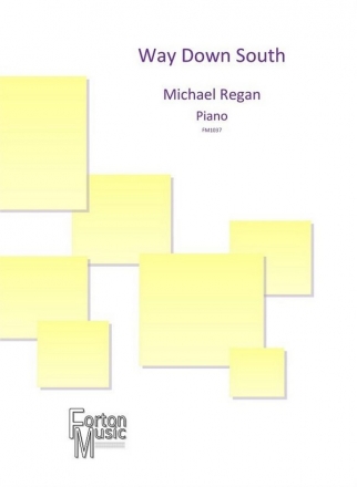 Michael Regan, Way Down South Piano Book