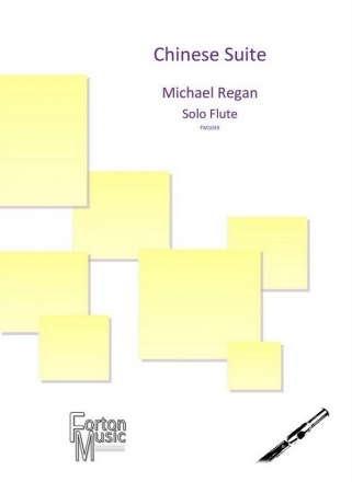 Michael Regan, Chinese Suite Flute Book