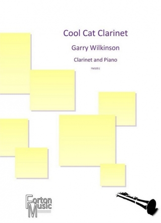 Cool Cat Clarinet for clarinet and piano